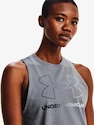 Dámske tielko Under Armour  Live Sportstyle Graphic Tank Steel Medium Heather Gray