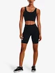 Dámske tielko Under Armour  Meridian Fitted Crop Tank-BLK