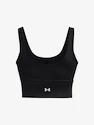 Dámske tielko Under Armour  Meridian Fitted Crop Tank-BLK