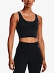 Dámske tielko Under Armour  Meridian Fitted Crop Tank-BLK