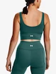 Dámske tielko Under Armour  Meridian Fitted Crop Tank-GRN