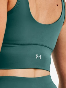 Dámske tielko Under Armour  Meridian Fitted Crop Tank-GRN