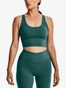 Dámske tielko Under Armour  Meridian Fitted Crop Tank-GRN