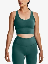 Dámske tielko Under Armour Meridian Fitted Crop Tank-GRN