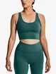 Dámske tielko Under Armour  Meridian Fitted Crop Tank-GRN XS