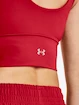 Dámske tielko Under Armour  Meridian Fitted Crop Tank-RED