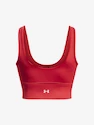 Dámske tielko Under Armour  Meridian Fitted Crop Tank-RED