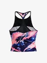 Dámske tielko Under Armour  RUN ANYWHERE CROP TANK-BLK