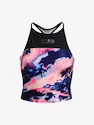 Dámske tielko Under Armour  RUN ANYWHERE CROP TANK-BLK