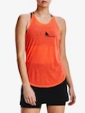 Dámske tielko Under Armour  Run Trail Tank-ORG