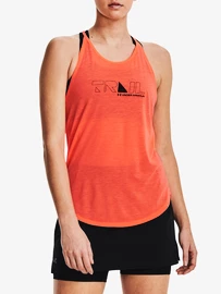 Dámske tielko Under Armour Run Trail Tank-ORG