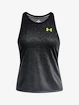 Dámske tielko Under Armour  Rush Cicada Singlet-BLK