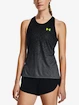 Dámske tielko Under Armour  Rush Cicada Singlet-BLK