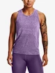 Dámske tielko Under Armour  Seamless Stride Singlet-PPL