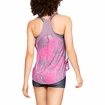 Dámske tielko Under Armour  Sport Tank - Flo Ink Print Purple