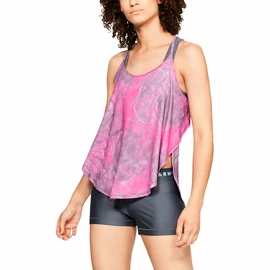 Dámske tielko Under Armour Sport Tank - Flo Ink Print Purple