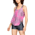 Dámske tielko Under Armour  Sport Tank - Flo Ink Print Purple M