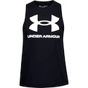 Dámske tielko Under Armour  Sportstyle Graphic Tank Black