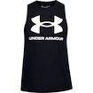 Dámske tielko Under Armour  Sportstyle Graphic Tank Black M