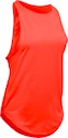 Dámske tielko Under Armour  Whisperlight Mesh Tank Orange