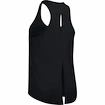 Dámske tielko Under Armour  Whisperlight Tie Back Tank Black