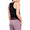 Dámske tielko Under Armour  Whisperlight Tie Back Tank Black