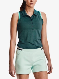 Dámske tielko Under Armour Zinger Point Slvls Polo-NVY