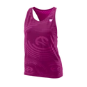 Dámske tielko Wilson  Power Seamless Tank W Rouge M