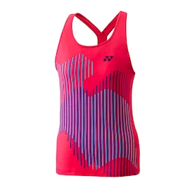 Dámske tielko Yonex Womens Tank 20763 Geranium Pink