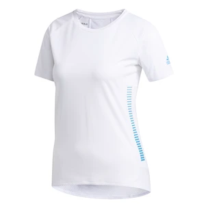 Dámske tričko adidas  25/7 Rise Up N Run Parley white L