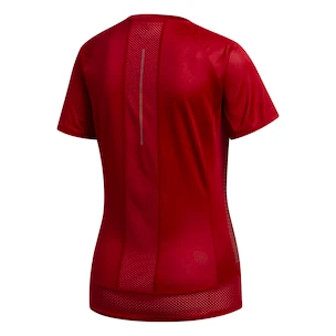 Dámske tričko adidas  25/7 Tee red