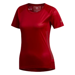 Dámske tričko adidas  25/7 Tee red