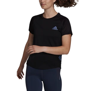 Dámske tričko adidas  Adizero Tee Black