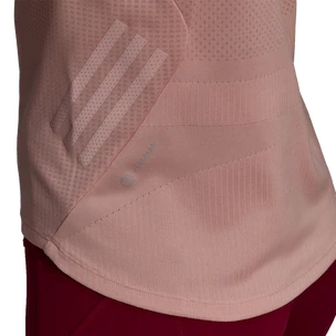 Dámske tričko adidas  Adizero Tee Wonder Mauve