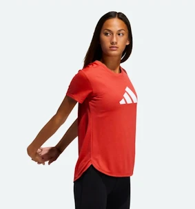 Dámske tričko adidas  Bos Logo Tee XS, červená