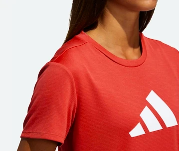 Dámske tričko adidas  Bos Logo Tee XS, červená