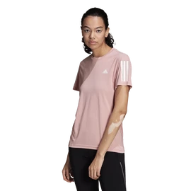 Dámske tričko adidas Own The Run Tee Wonder Mauve