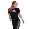 Dámske tričko adidas  Primeblue Designed 2 Move Logo Sport Black