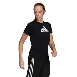 Dámske tričko adidas Primeblue Designed 2 Move Logo Sport Black