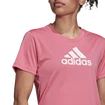 Dámske tričko adidas  Primeblue Designed 2 Move Logo Sport Tee Rose Tone