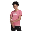 Dámske tričko adidas  Primeblue Designed 2 Move Logo Sport Tee Rose Tone