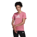 Dámske tričko adidas  Primeblue Designed 2 Move Logo Sport Tee Rose Tone