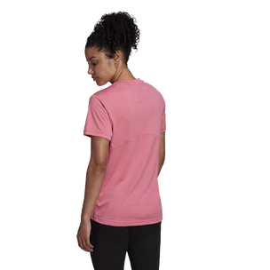 Dámske tričko adidas  Primeblue Designed 2 Move Logo Sport Tee Rose Tone