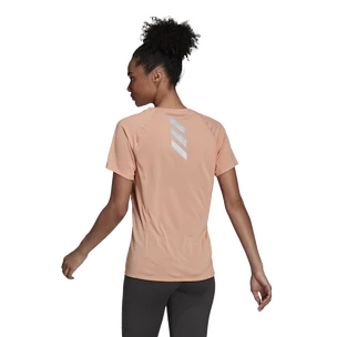 Dámske tričko adidas  Runner Tee Ambient Blush