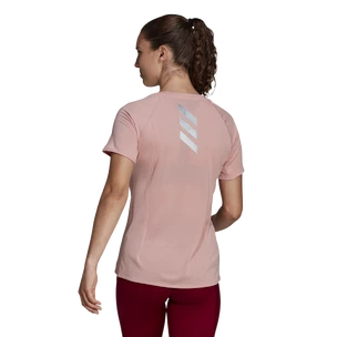 Dámske tričko adidas  Runner Tee Wonder Mauve