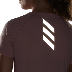 Dámske tričko adidas  Runner Tee Wonder Mauve