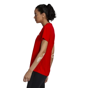 Dámske tričko adidas  Short Sleeve Tee Vivid Red