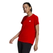 Dámske tričko adidas  Short Sleeve Tee Vivid Red XS