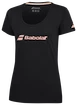 Dámske tričko Babolat  Exercise Babolat Tee Women Black