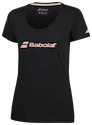 Dámske tričko Babolat  Exercise Babolat Tee Women Black